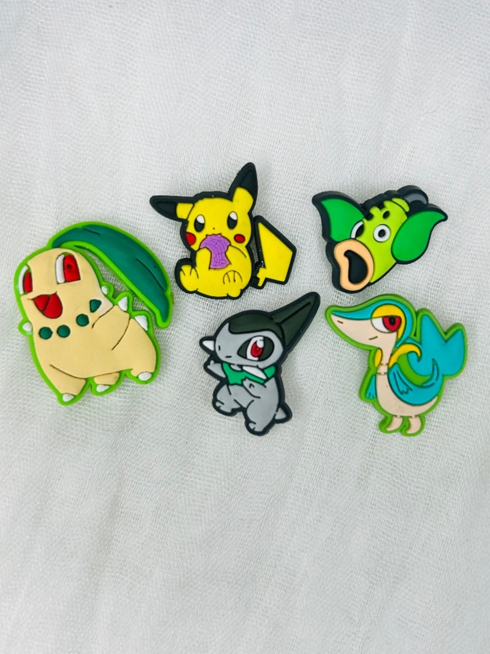 Pokemon Croc Charms, Jibbitz - Set #51 (B)